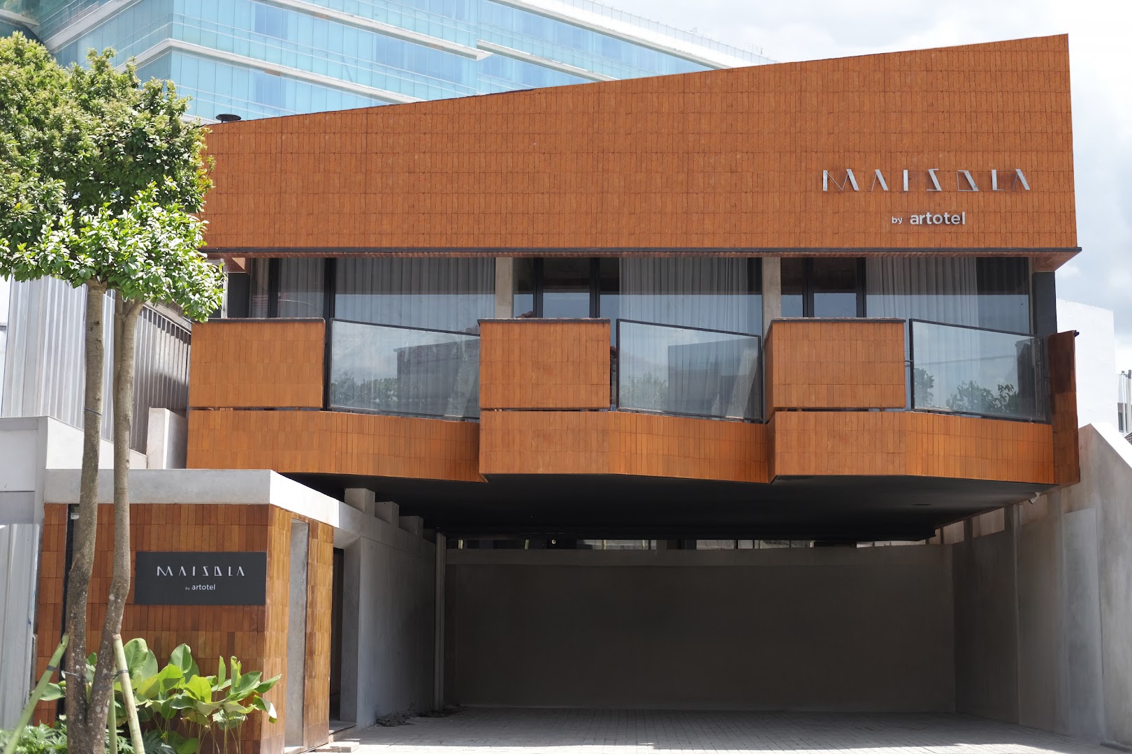 Maisola by ARTOTEL Semarang: clear professional exterior hotel shot