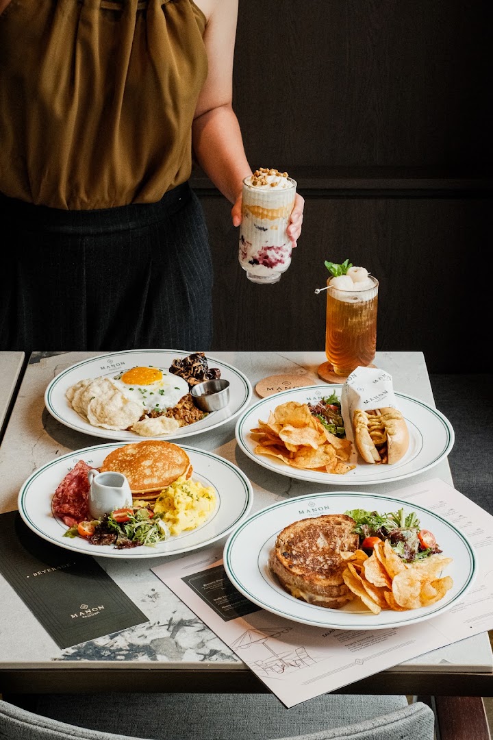 Manon Brasserie: professional high-quality food photography