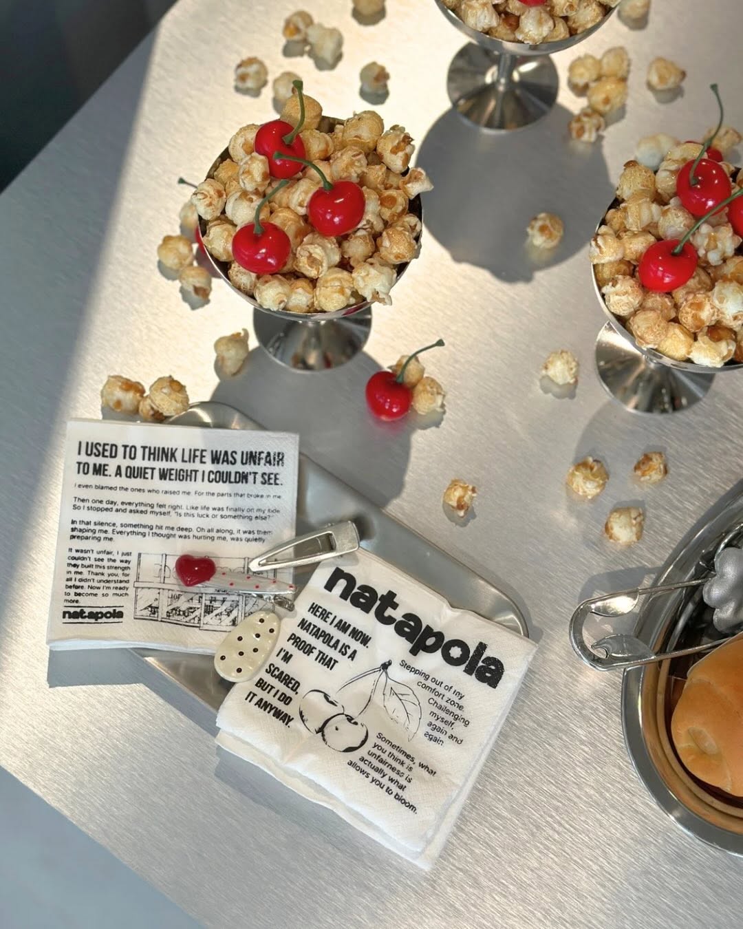 Natapola: aesthetically pleasing product display
