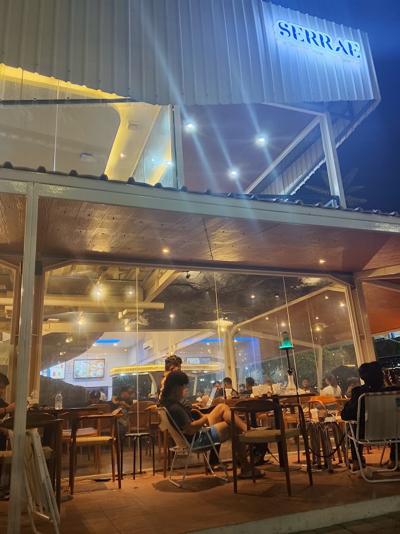 Serrae Coffee & Social Hub: inviting atmosphere of the venue