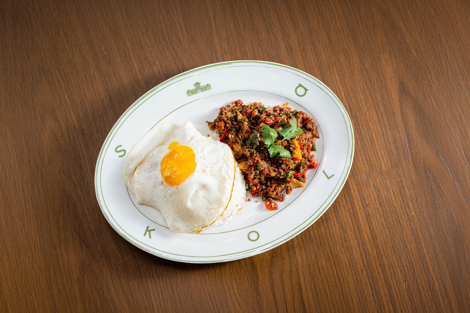 SKOLA Courtyard & Restaurant: professional food photography