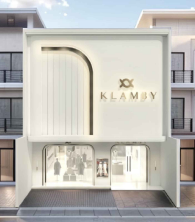 Wearing Klamby Semarang: professional storefront photo