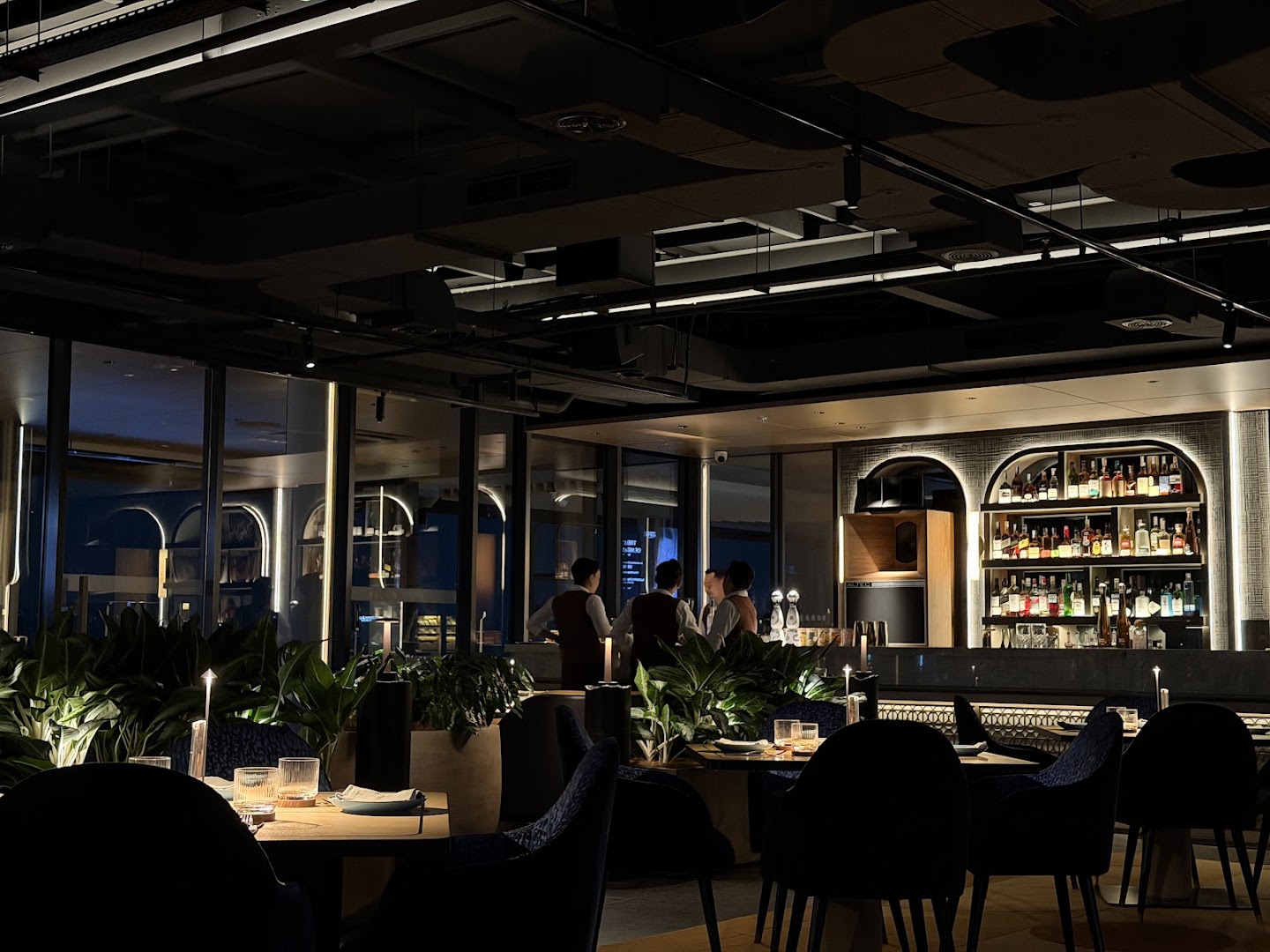 ZERU Sky Terrace: atmospheric and professional venue shot