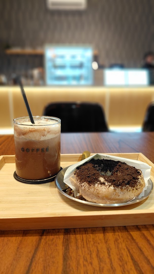 Goffee: appealing, professional food and drink