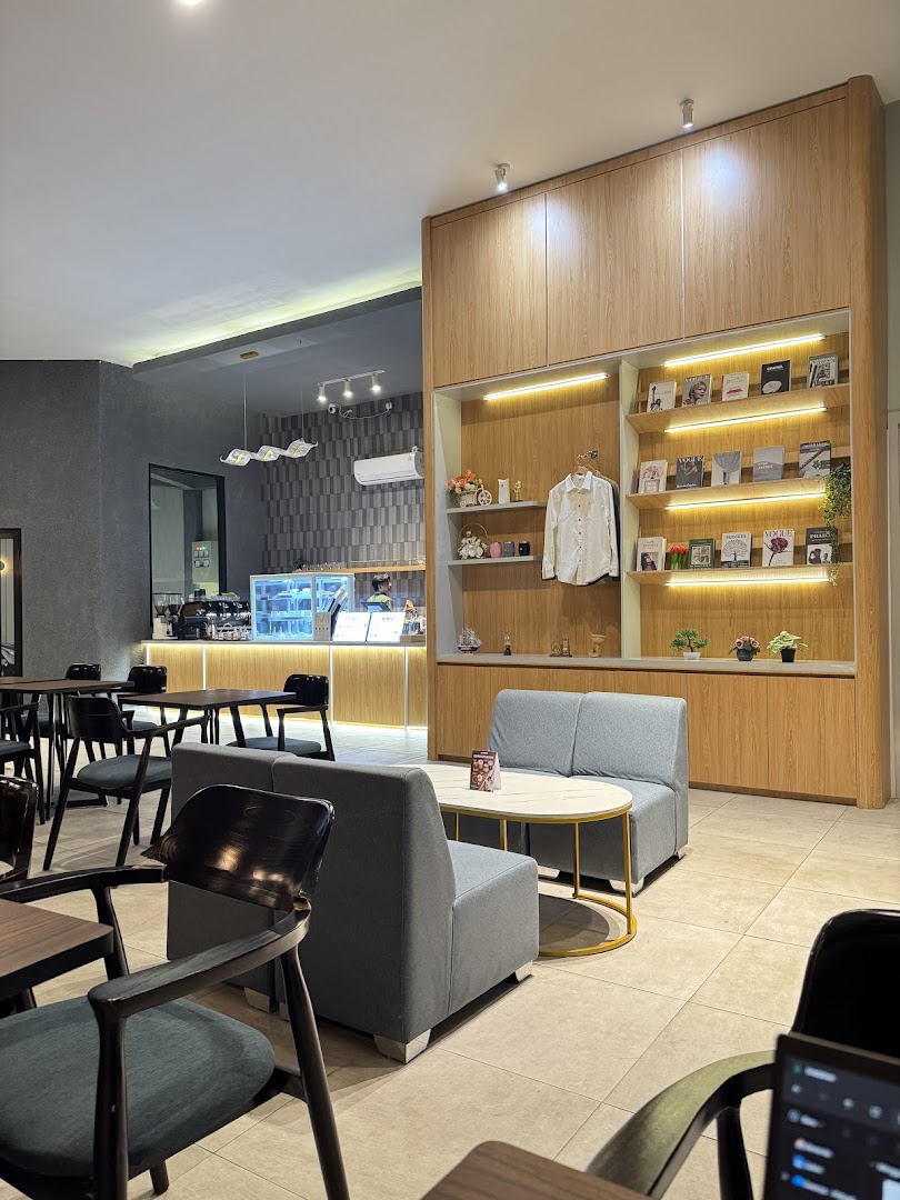 Goffee: clear, inviting interior atmosphere