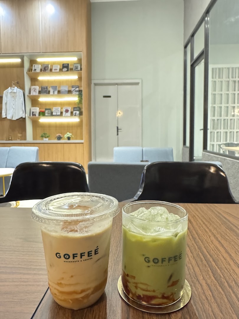 Goffee: clear photo of venue drinks