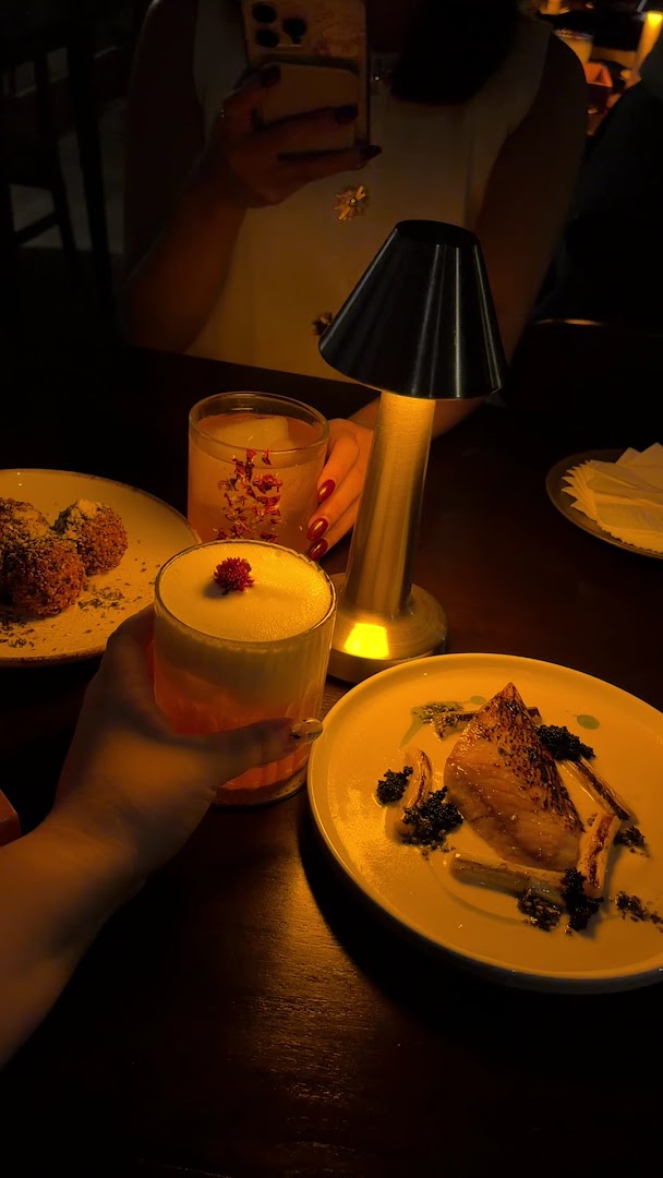 Gyunim: appealing atmosphere and food presentation