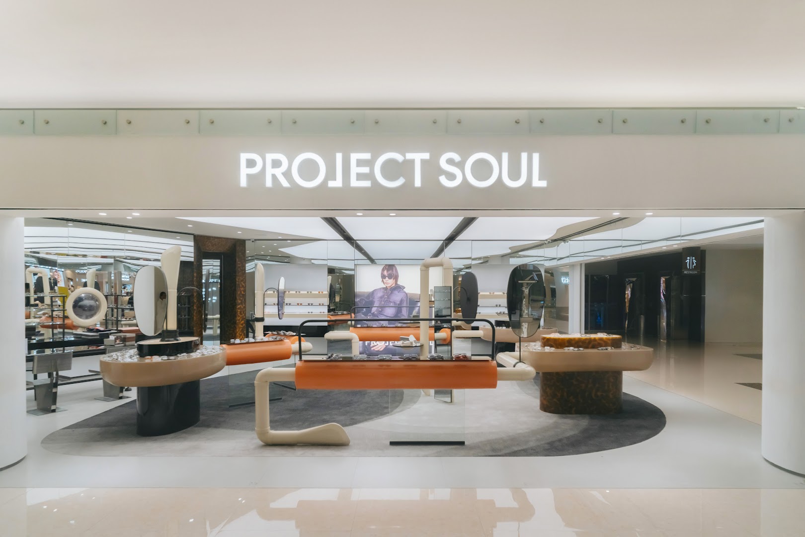 Project Soul: clear professional storefront photo