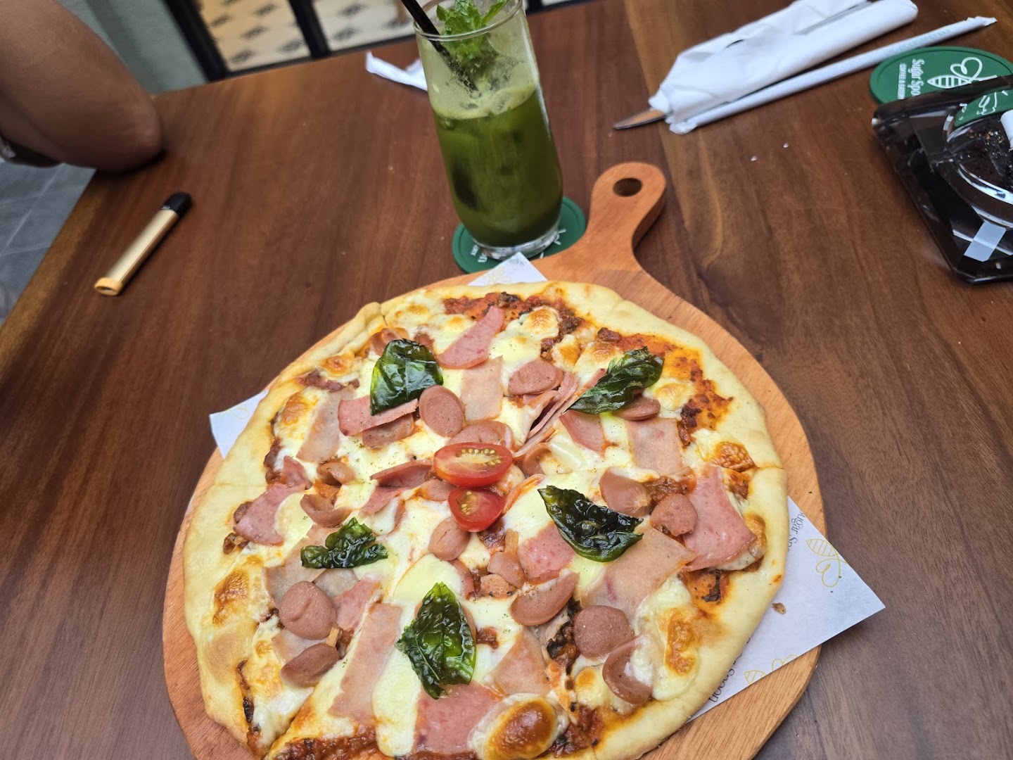 Sugar Spoon: appetizing food and drink photo
