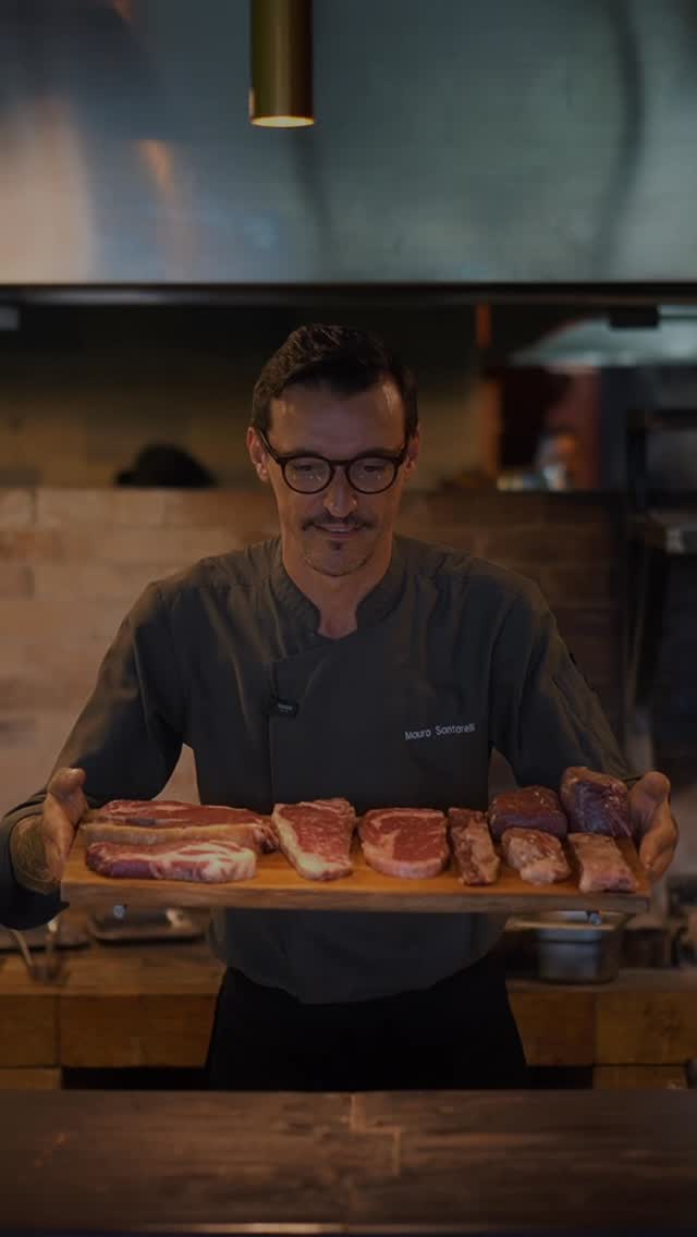 Chupacabras: professional chef showcasing quality meat