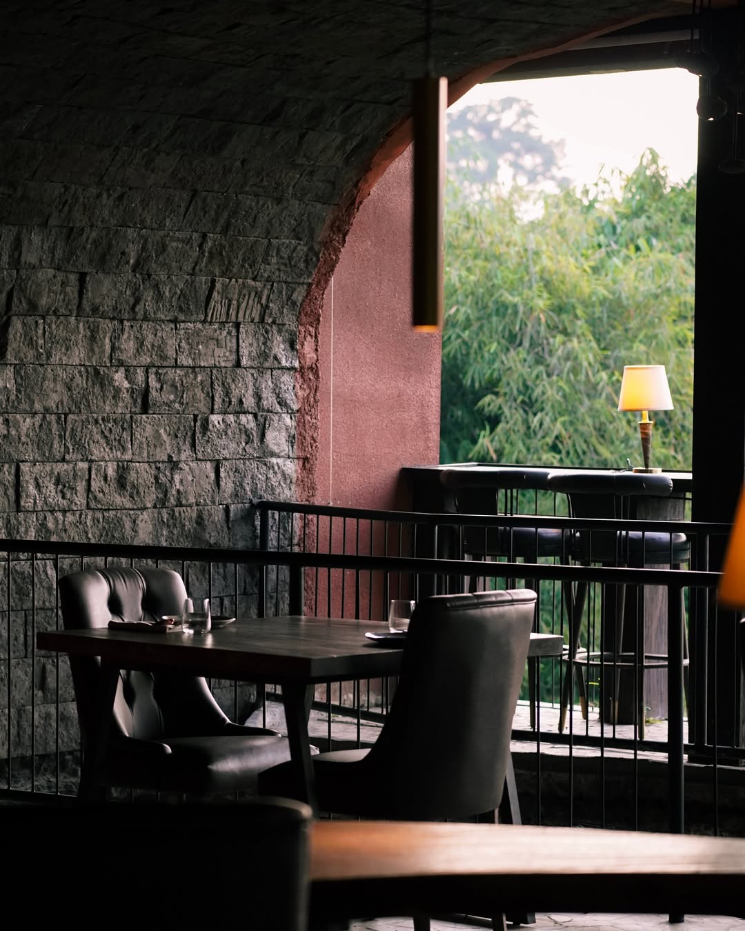 Chupacabras: atmospheric and professional interior shot