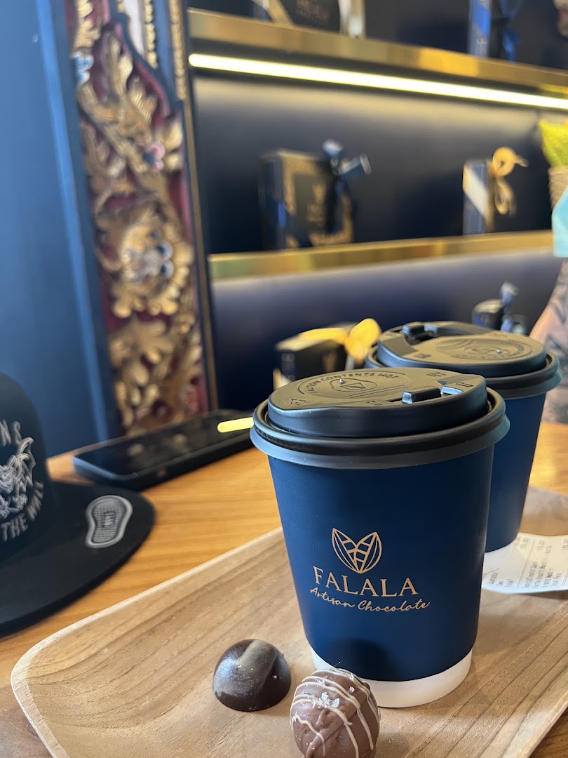 Falala Artisan Chocolate Ubud: high quality product and atmosphere