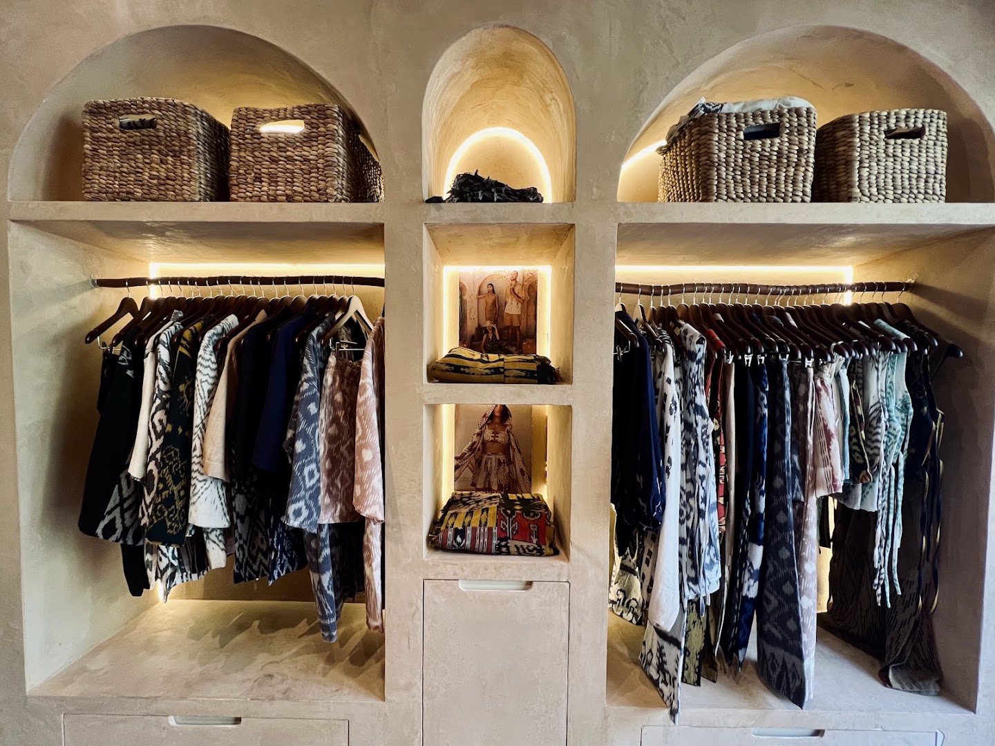 HAYAQI Ubud: attractive display of shop products