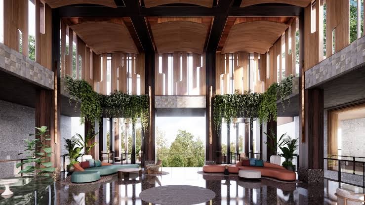 Kimpton Suntaya Bali Ubud: high quality professional hotel interior