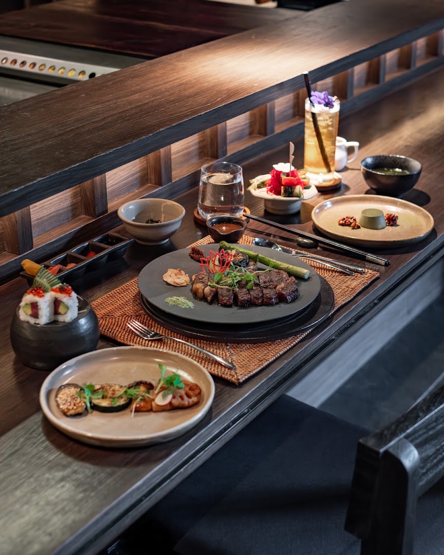 Mori Teppanyaki: high quality, professional food photography