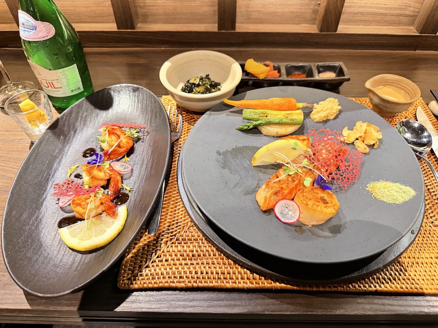 Mori Teppanyaki: high quality, appetizing food presentation
