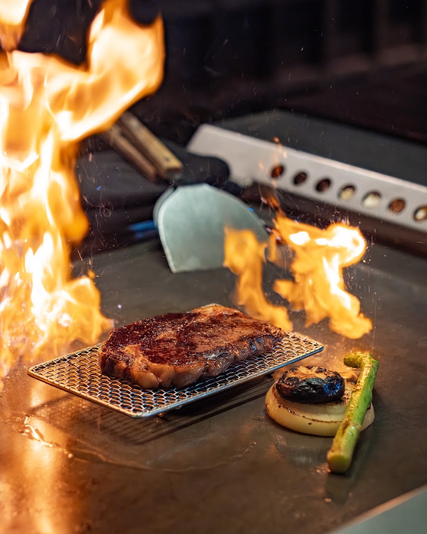 Mori Teppanyaki: high quality professional food photography