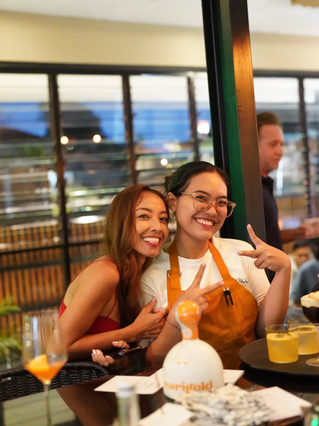 Spice by Blake: friendly staff and inviting atmosphere