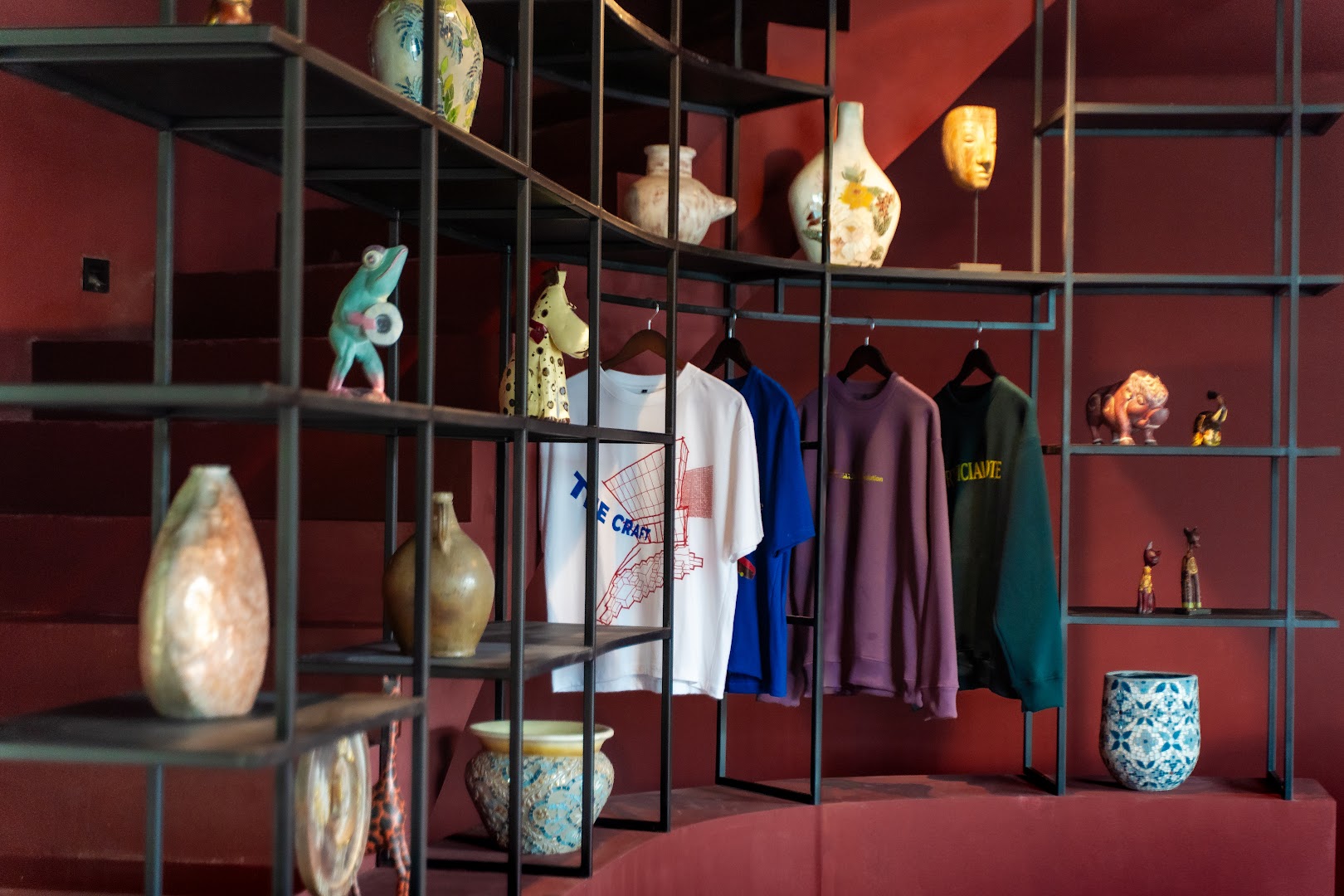 The Craft Hotel Ubud: stylish interior and decor display