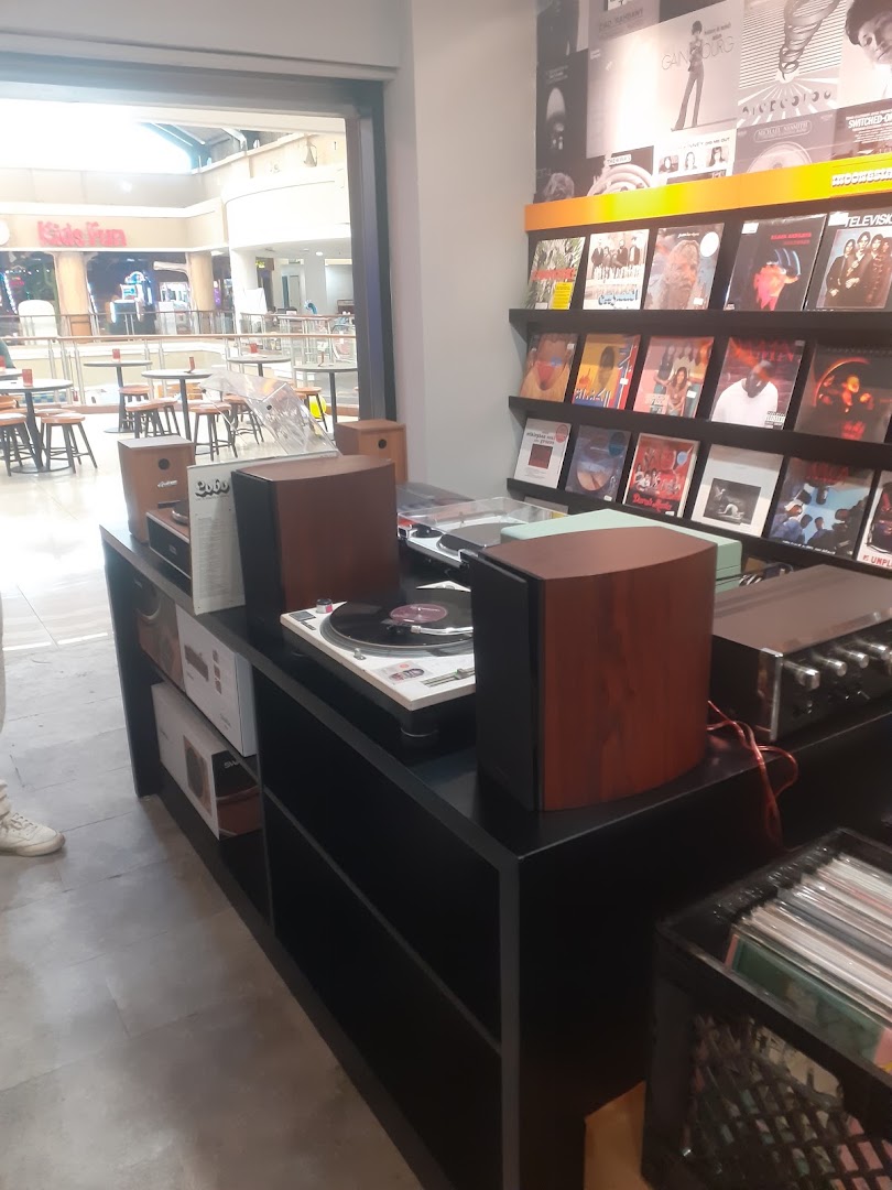 World Records: clear view of shop interior