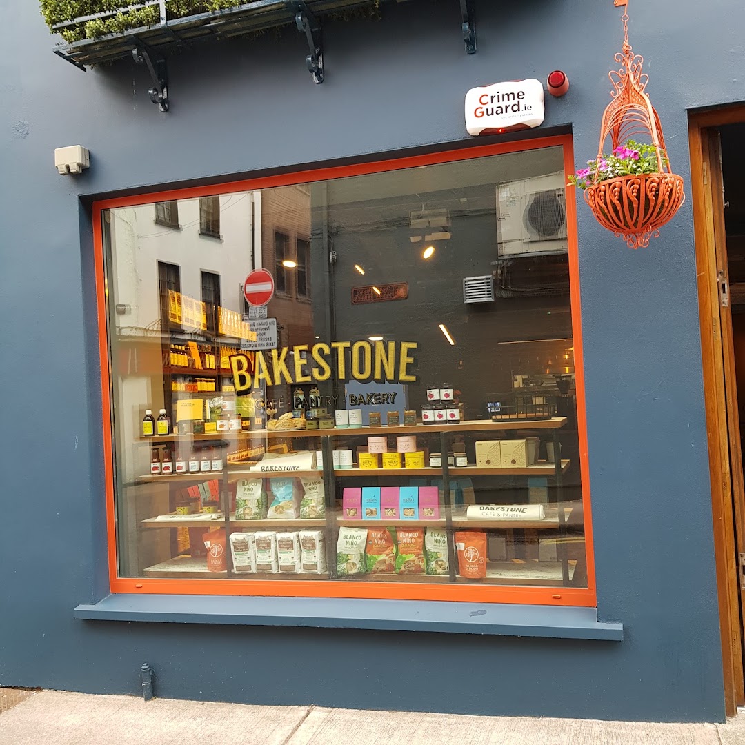 Bakestone: clear storefront photo of venue