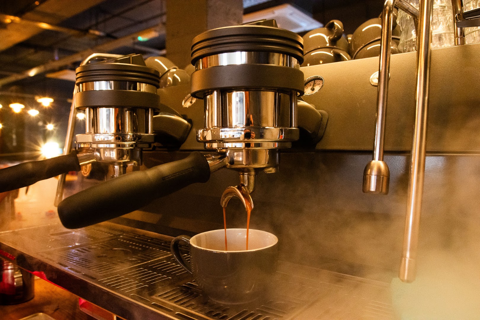 Bakestone: high quality professional coffee shot