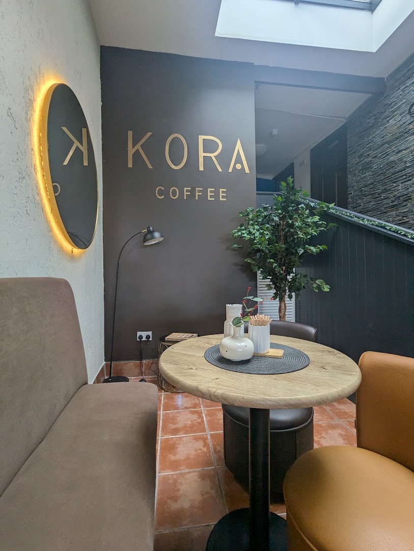 Kora Coffee: attractive, professional interior shot