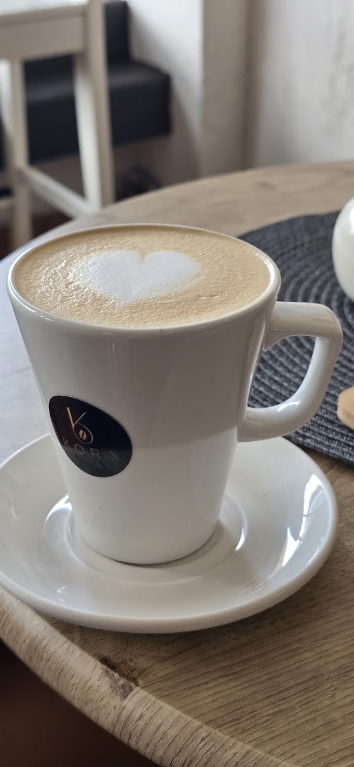 Kora Coffee: appealing photo of coffee