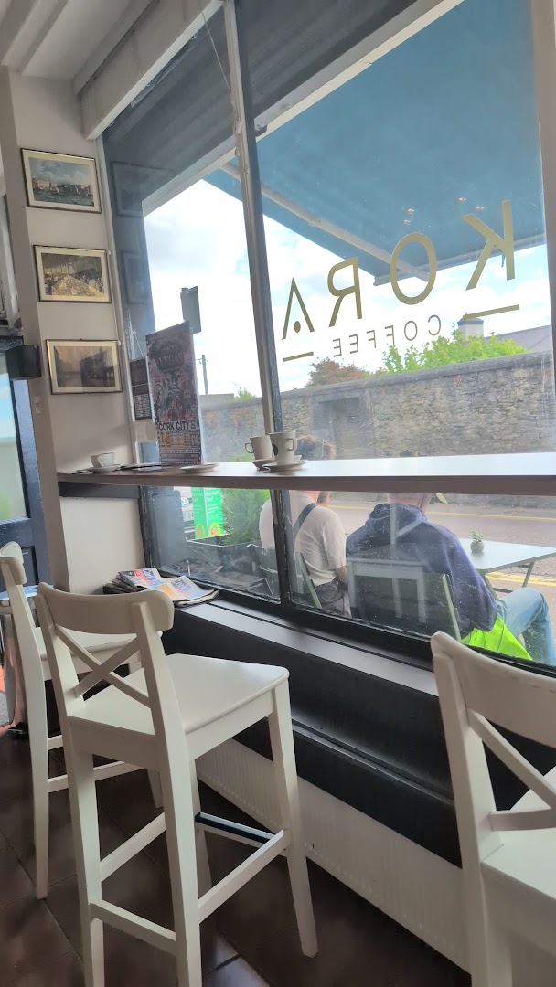 Kora Coffee: inviting cafe atmosphere