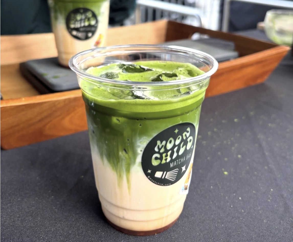 Moon Child Matcha Bar: appetizing photo of signature drink