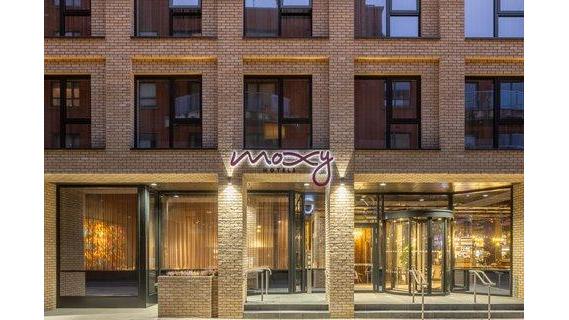 Moxy Cork: professional exterior shot of hotel