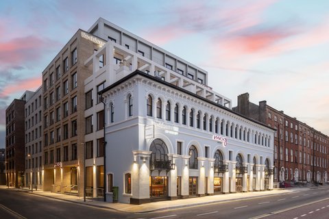 Moxy Cork: professional exterior shot of hotel