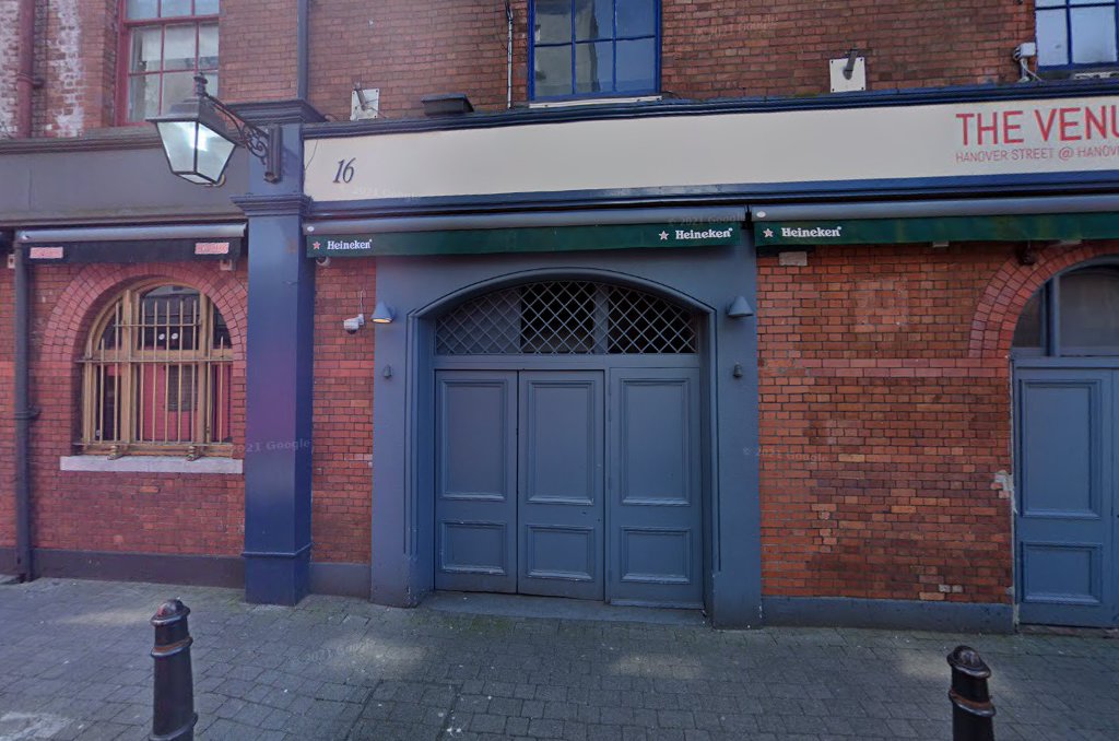 Odyssey: clear exterior shot of venue