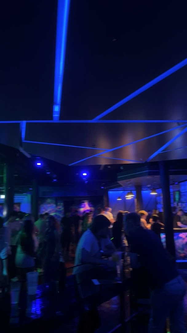 Odyssey: bar's vibrant atmosphere