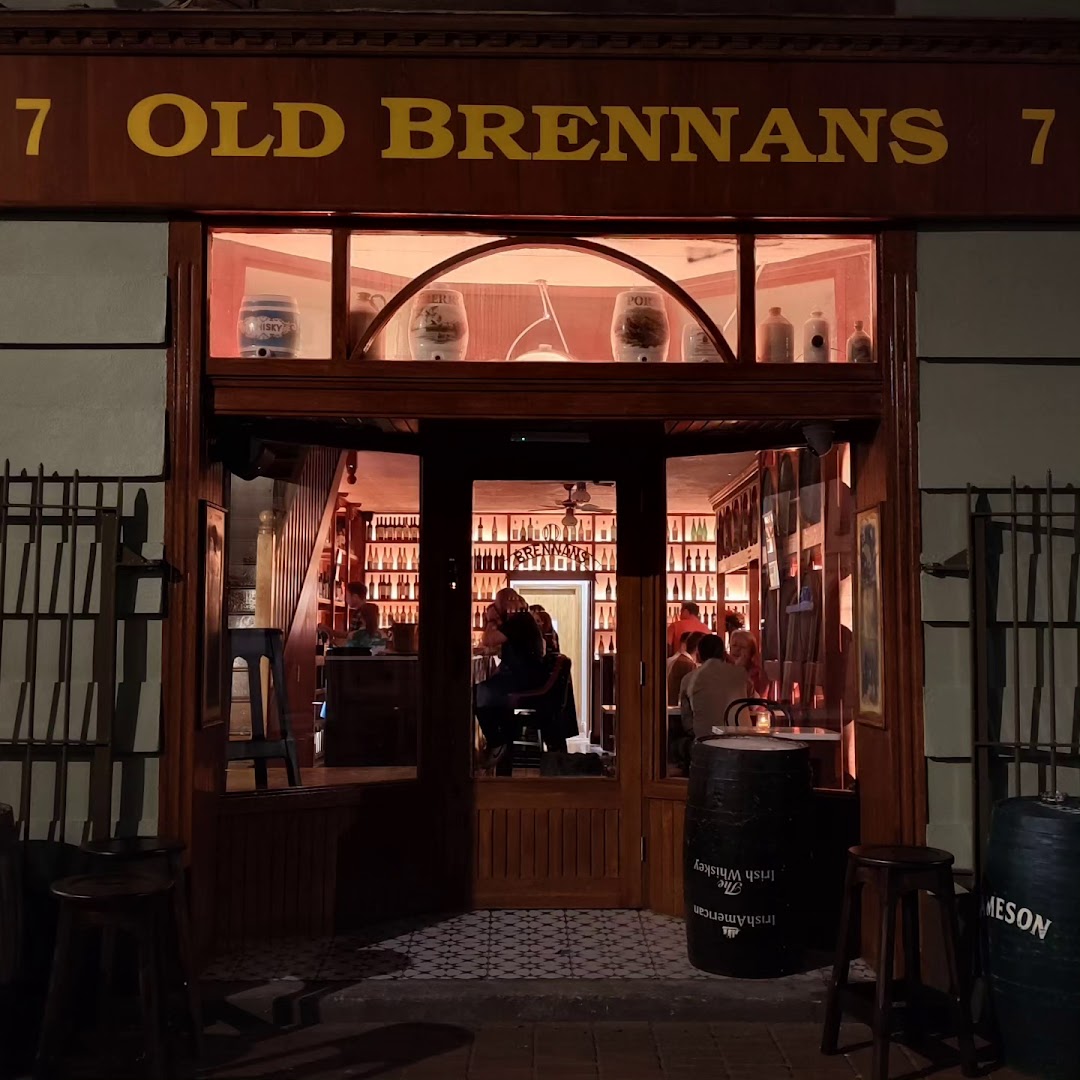 Old Brennans Wine House: inviting exterior shot of venue