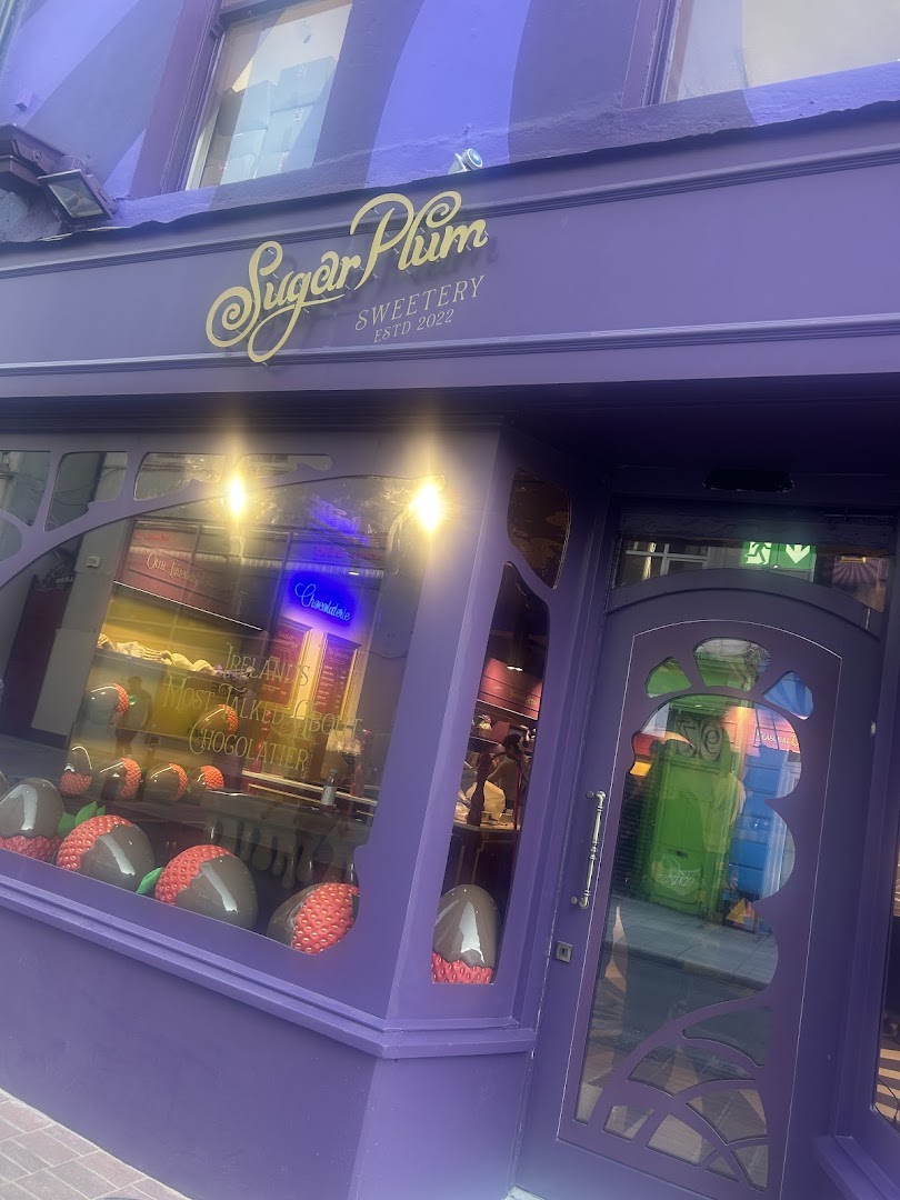 Sugar Plum Sweetery: clear, attractive storefront photo