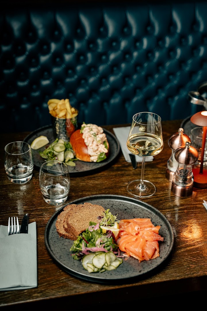 The Salty Dog: high quality, appetizing food photography
