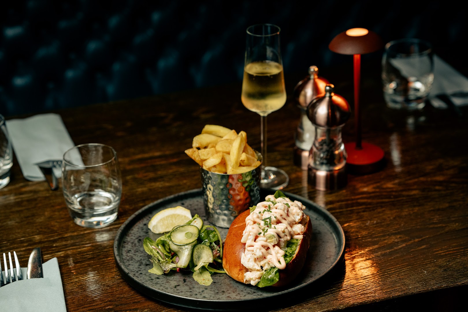 The Salty Dog: professional, high-quality food photography