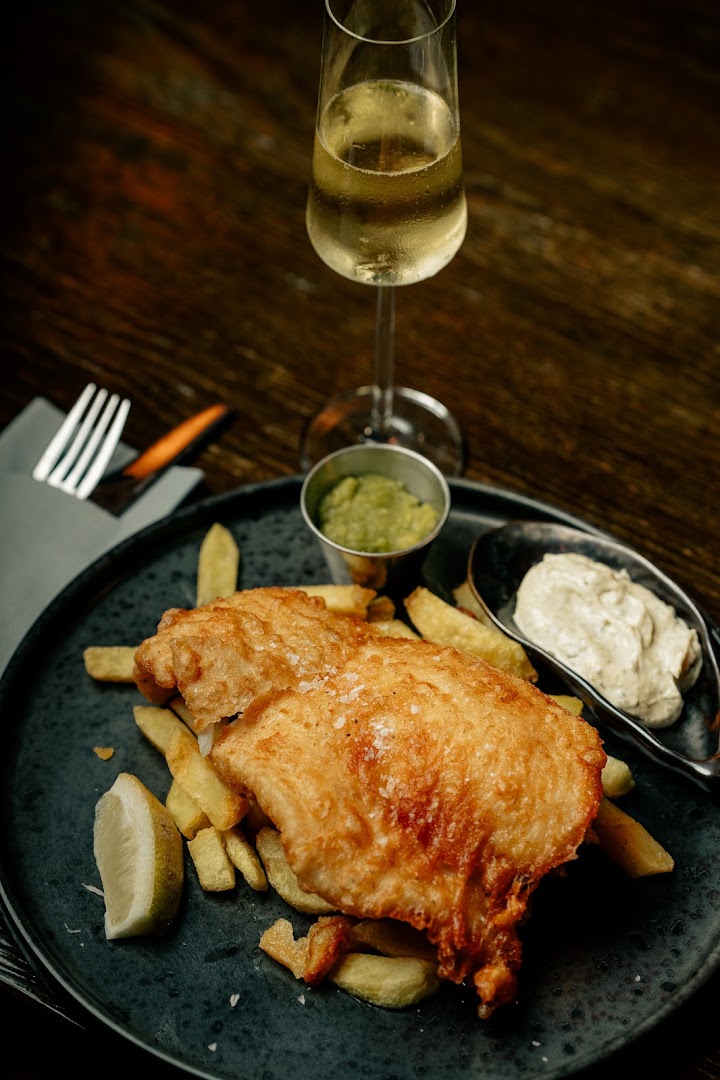 The Salty Dog: high quality appetizing food photo