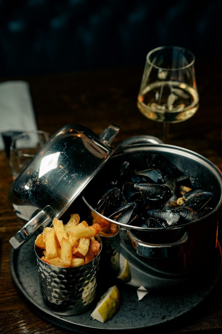 The Salty Dog: high quality, appetizing food photography