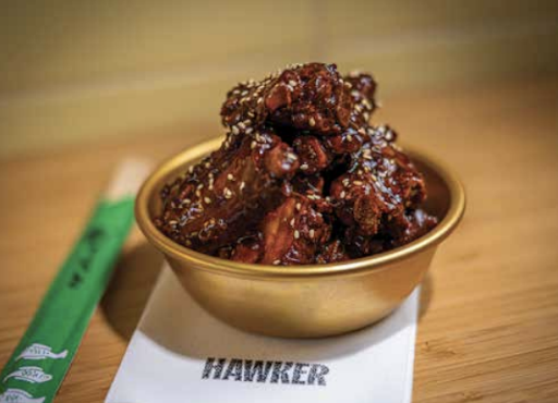 Hawker: appetizing, professional food photography