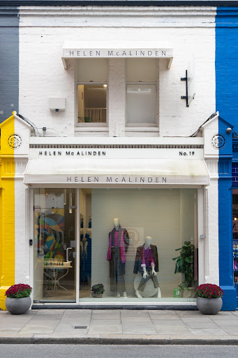 Helen McAlinden: clear storefront photo of shop