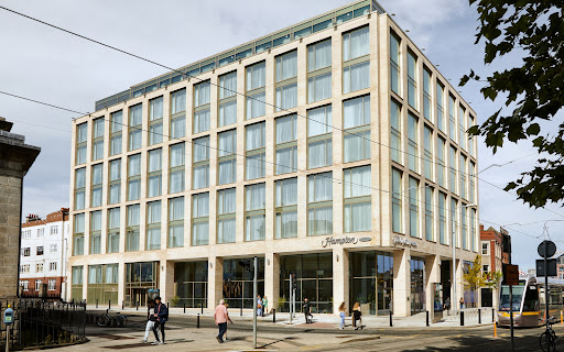 Ruby Molly: clear professional exterior hotel shot