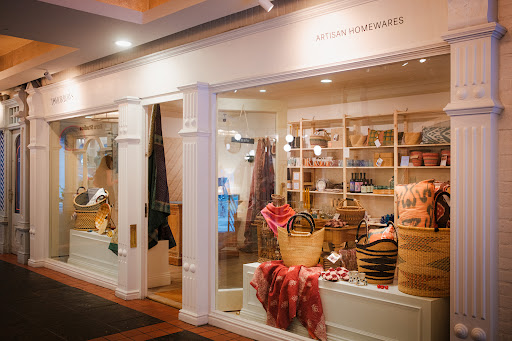 Tomorrows: clear, professional storefront display photo