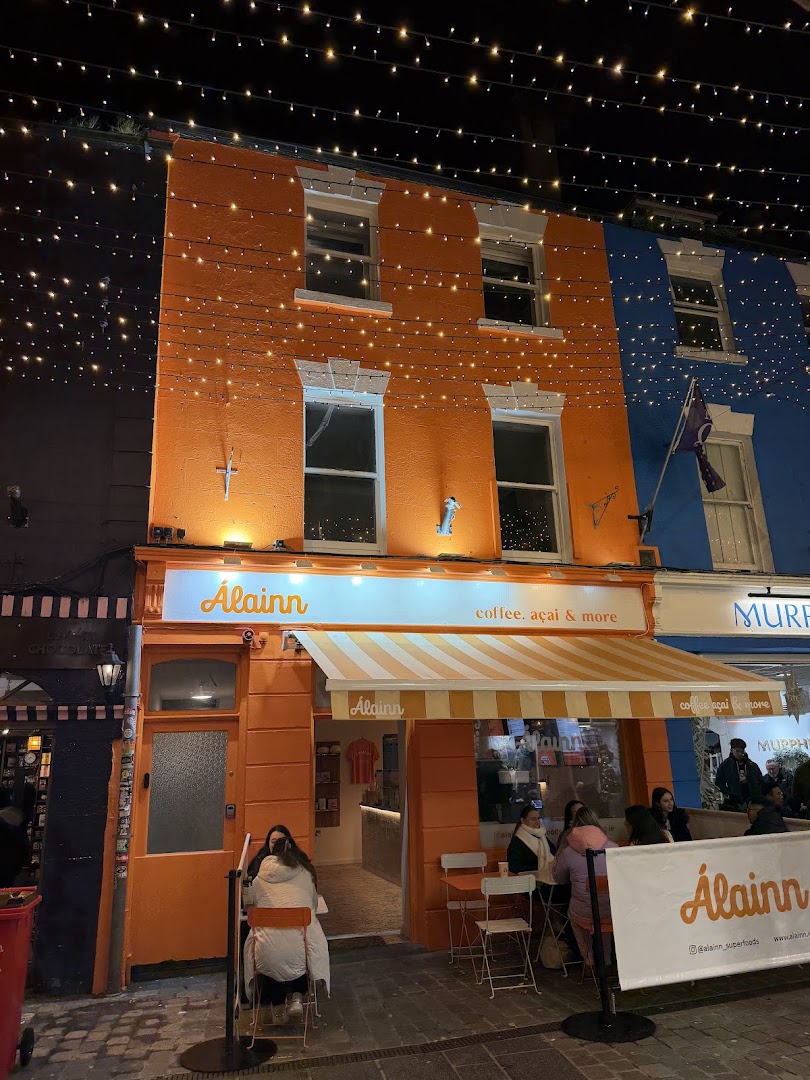 Álainn: attractive exterior shot of venue