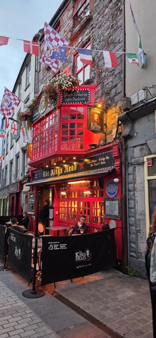 Álainn: attractive exterior shot of venue