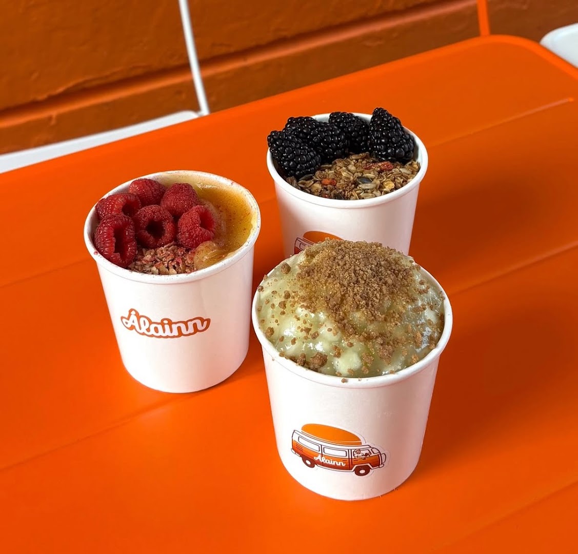 Álainn: appetizing, high-quality food photography