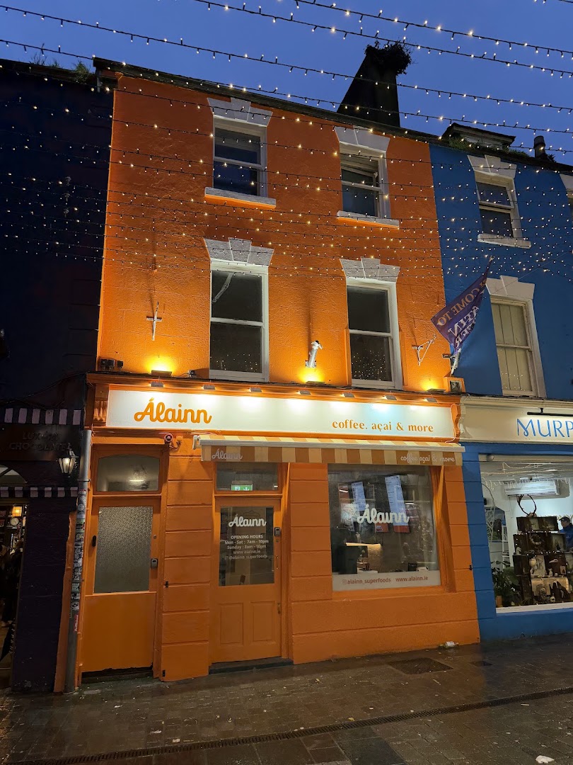 Álainn: attractive exterior shot of venue