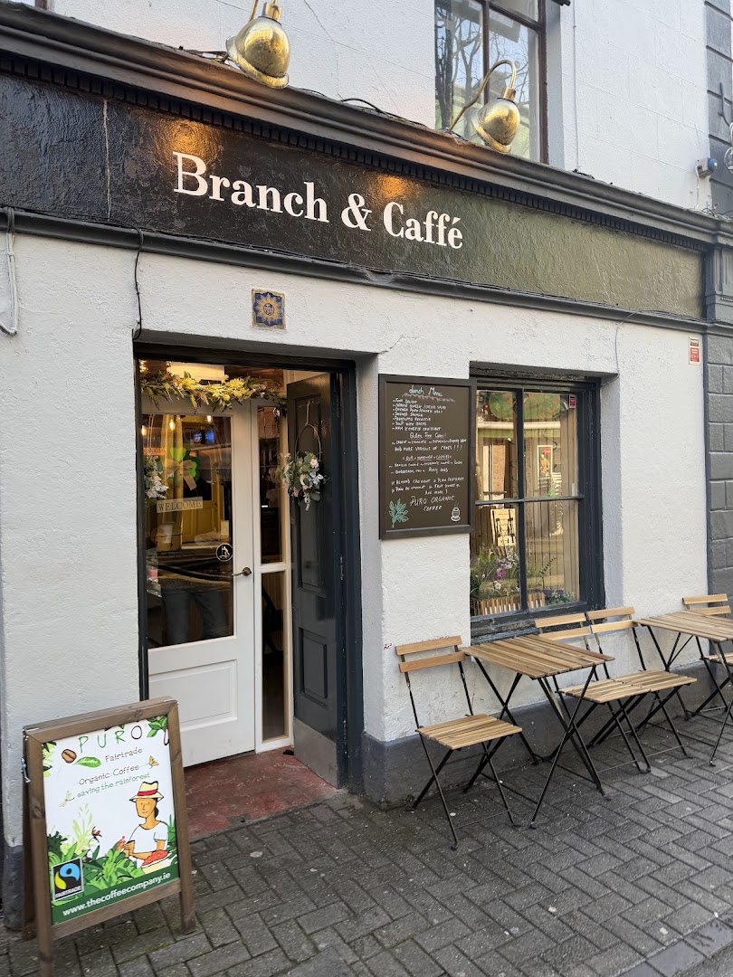 Branch & Caffè: clear exterior shot of venue
