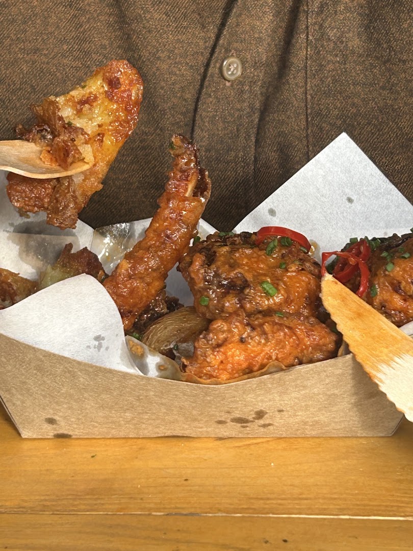 Cadell: appetizing photo of bar food